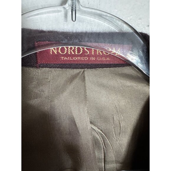 Loro Piana Mens 42L Dark Brown 100% Camel‎ Hair Blazer Suit Jacket Classic Suit - Picture 5 of 8